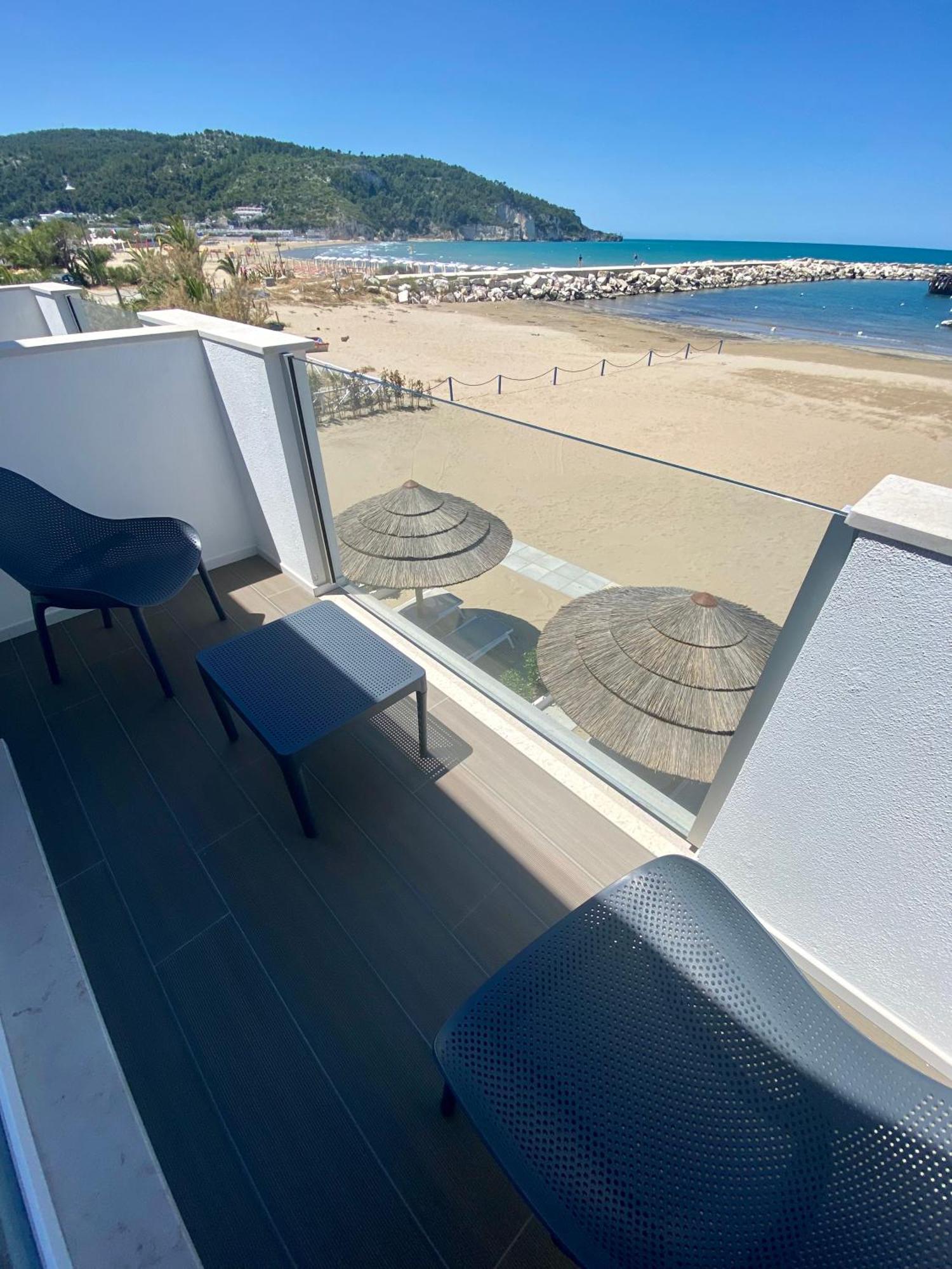 Marina Bay Beach Suites Peschici Zewnętrze zdjęcie
