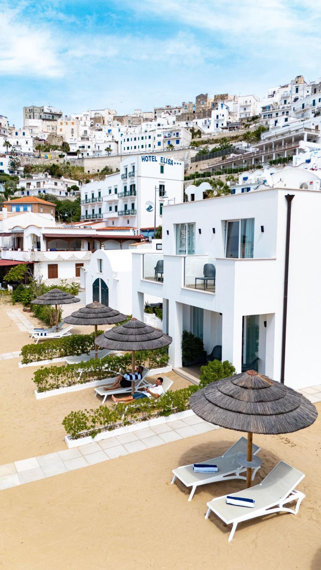 Marina Bay Beach Suites Peschici Zewnętrze zdjęcie