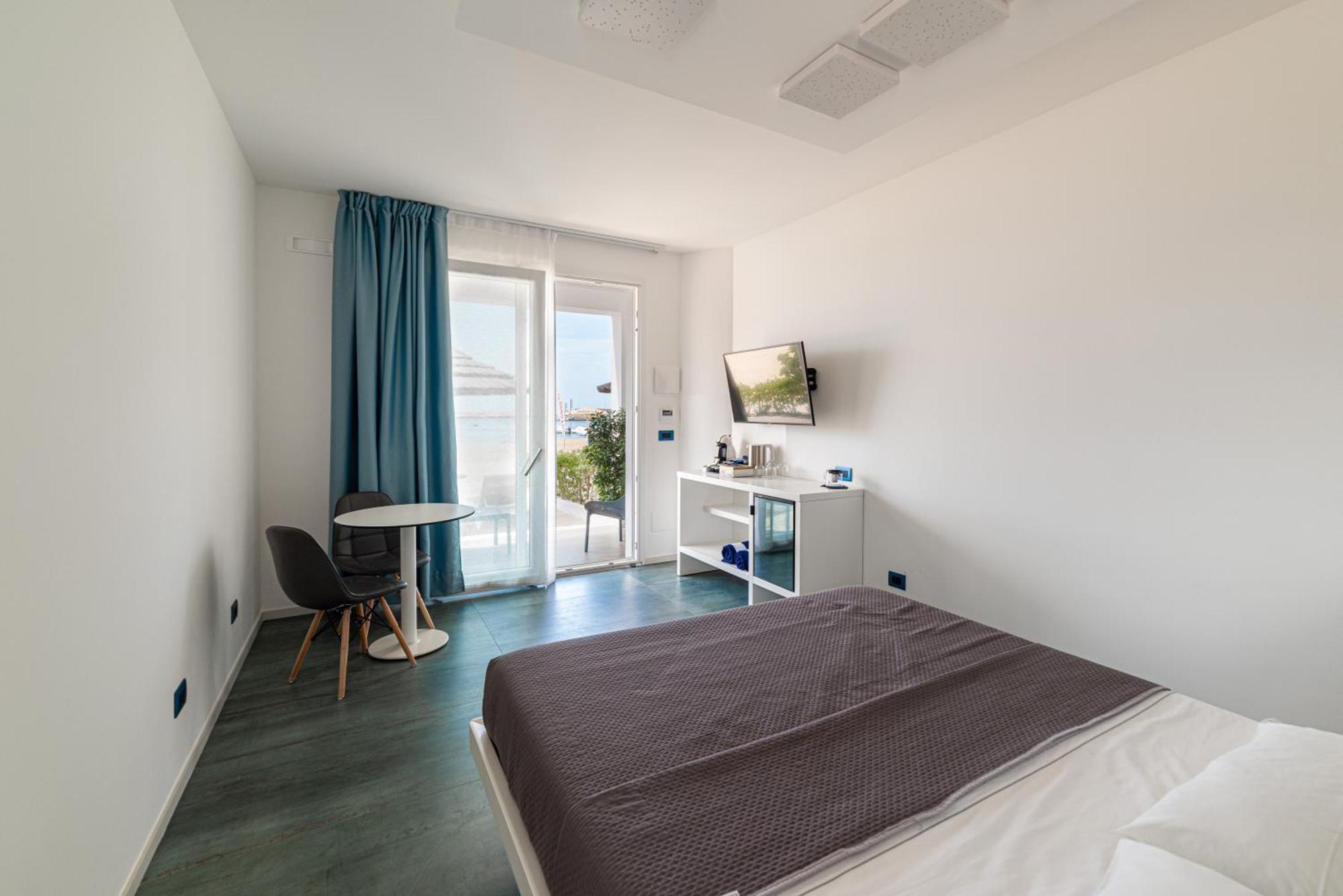 Marina Bay Beach Suites Peschici Zewnętrze zdjęcie