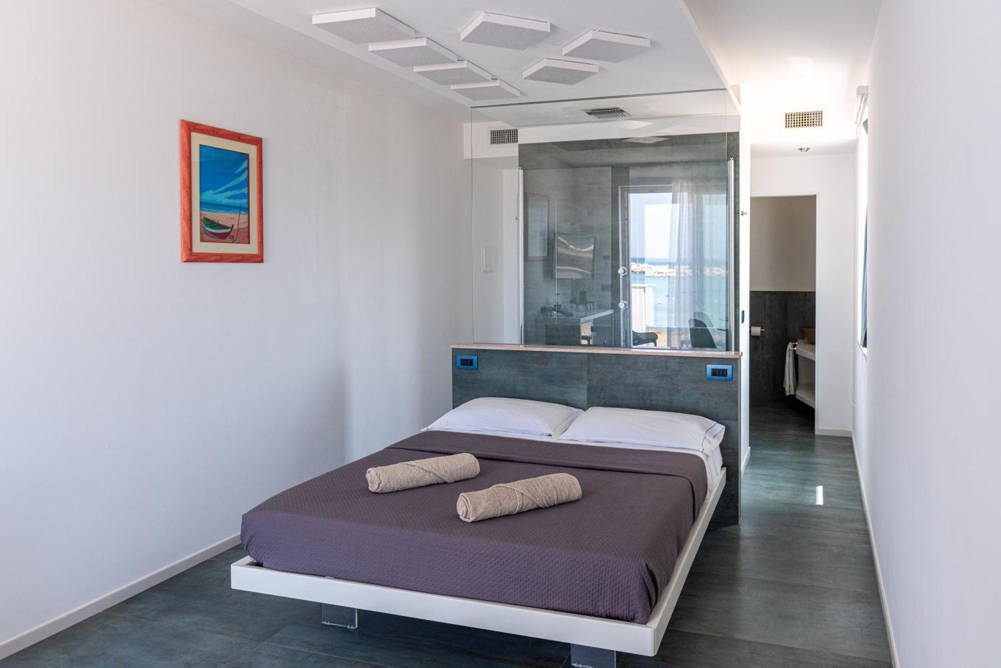 Marina Bay Beach Suites Peschici Zewnętrze zdjęcie