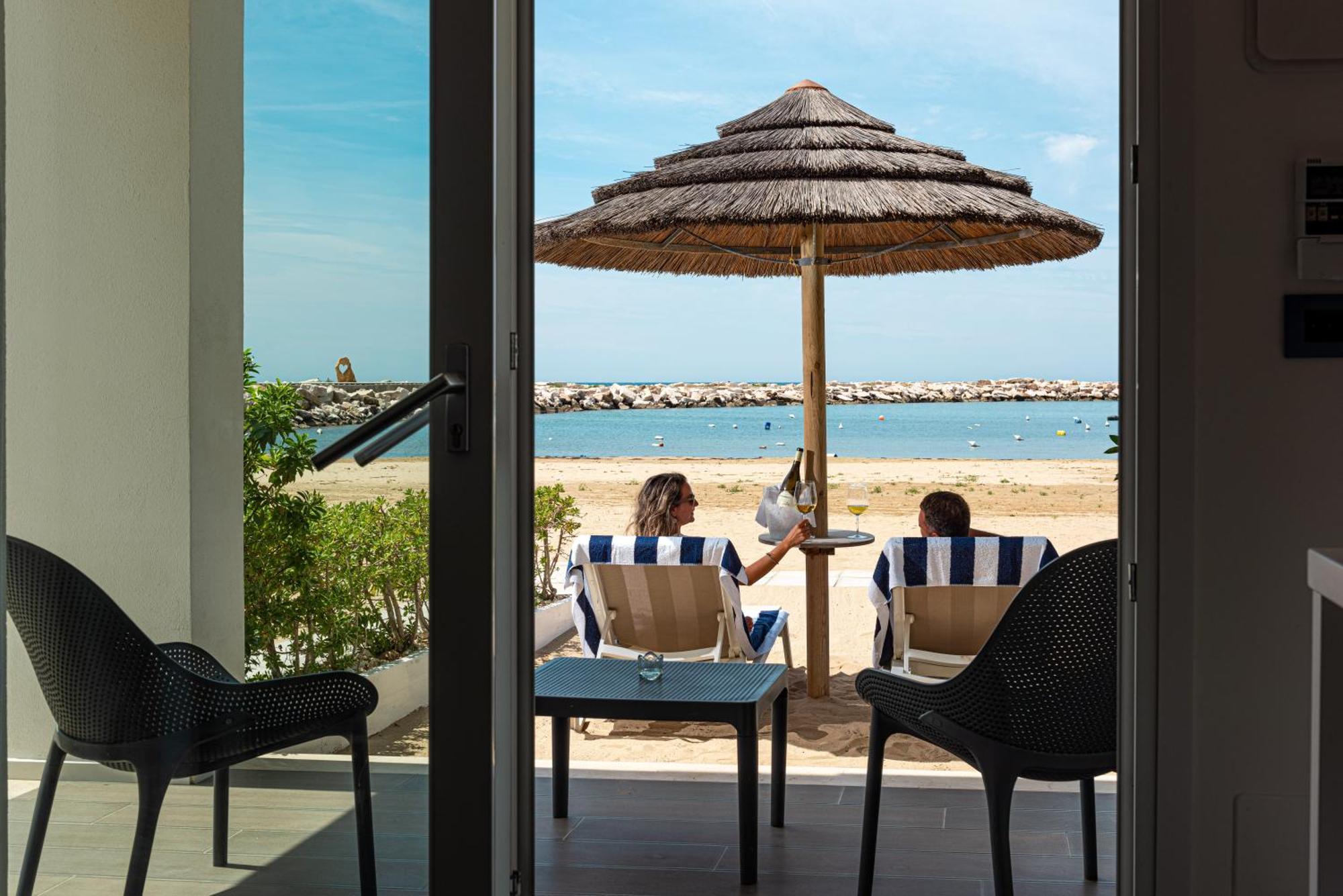 Marina Bay Beach Suites Peschici Zewnętrze zdjęcie