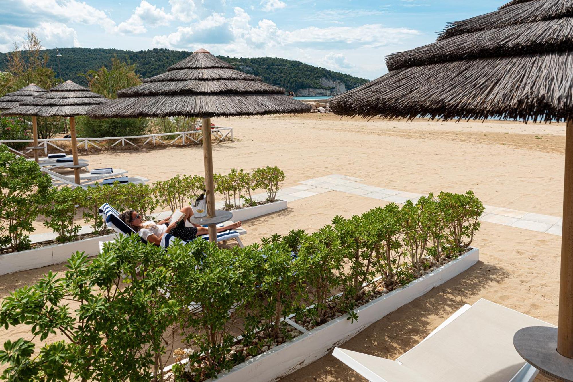 Marina Bay Beach Suites Peschici Zewnętrze zdjęcie