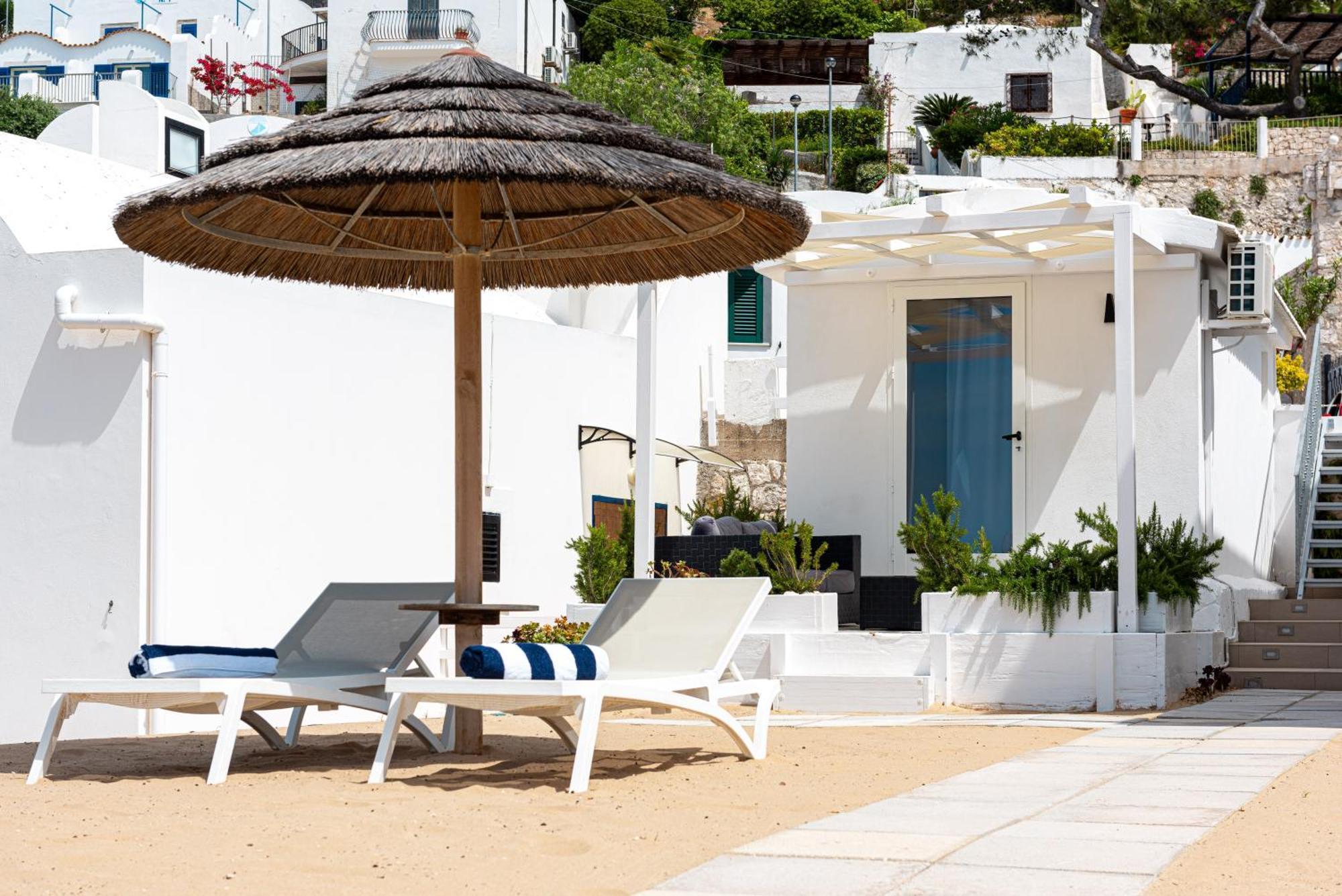 Marina Bay Beach Suites Peschici Zewnętrze zdjęcie